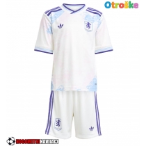 Otroške Nogometnih dresov Aston Villa Tretji 2025-26 Kratki rokavi (+ hlače)